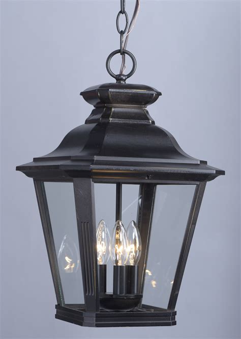 Knoxville 3 Light Outdoor Pendant Outdoor Maxim Lighting