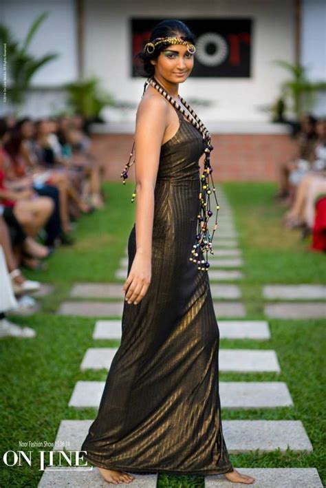 On Line Magazine Noor Fashion Show At Trinidad Country Club Local