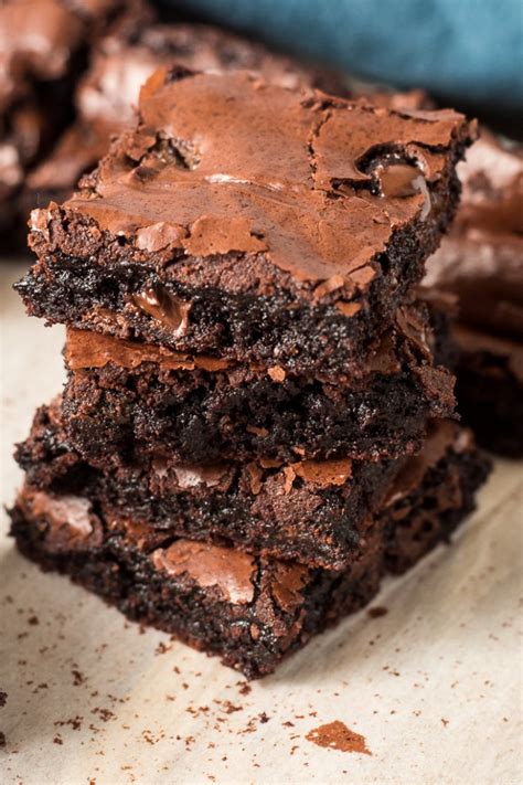 Easy Chocolate Fudge Brownies Recipe Top Recipes Of All Time
