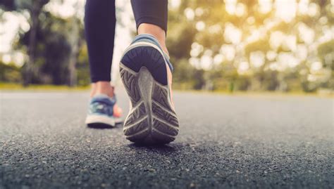 the health benefits of taking a brisk walk