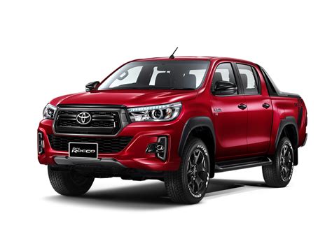 รีวิว Toyota Hilux Revo 2019 รุ่นสี่ประตู