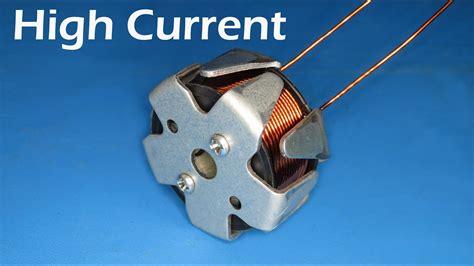 High Current Dynamo How To Upgrade A Small Dynamo To High Current
