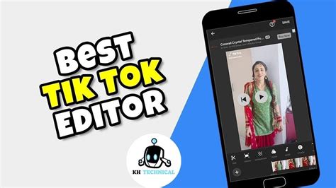 How To Edit TikTok Videos Best Tiktok Editor YouTube