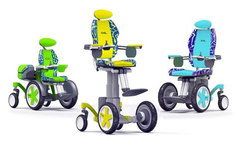 Chair4life Is An Innovative Modular Wheelchair That Grows With The