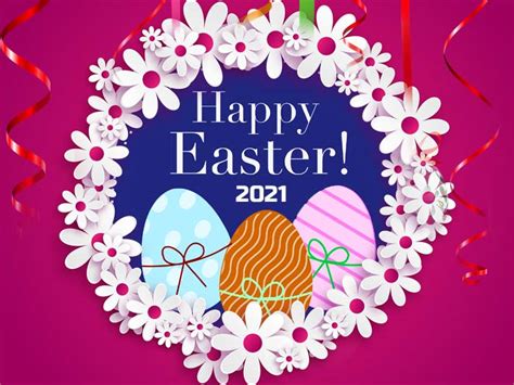 Happy Easter 2021 Wishes Images Quotes Status Messages Sms