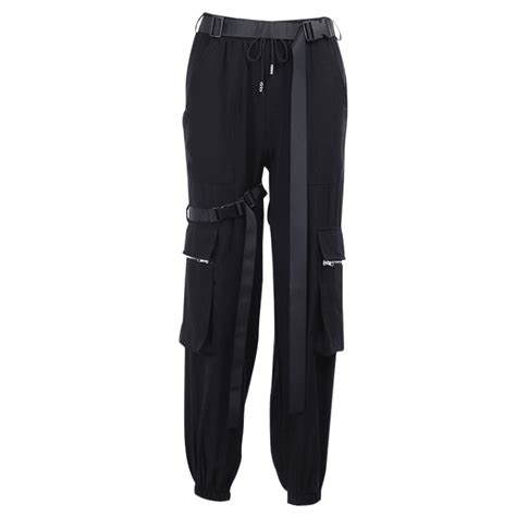 Black Cargo Pants With Goth Looks In 2022 Black Cargo Pants Cargo