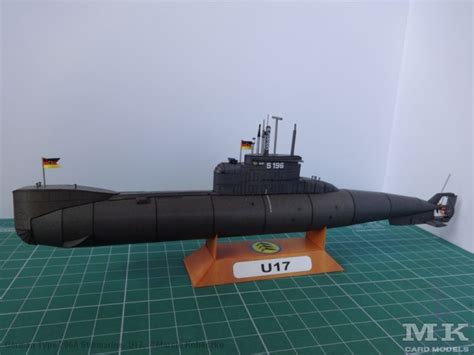 Each credit card contains rich details, including credit. 1/200 German Type 206A Submarine - U17 Paper Model ...