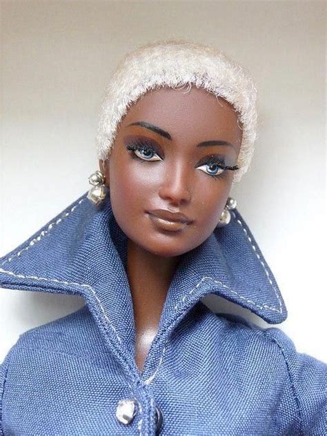 African American Barbie Dolls Rare Aa Indigo Obsession By Byron Lars African American Barbie