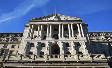 Bank Of England Hold Interest Rate No New Stimulus