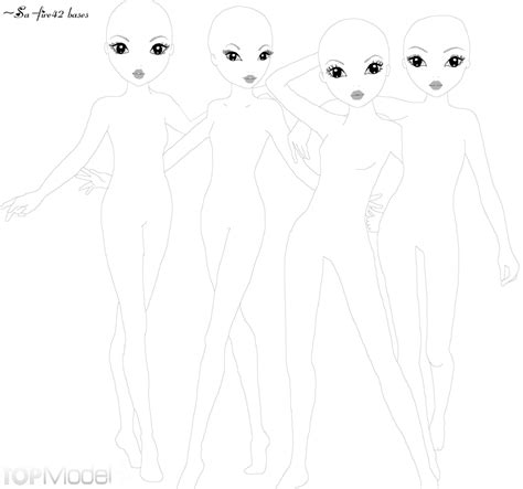 dessin à imprimer Dessin Imprimer Top Model