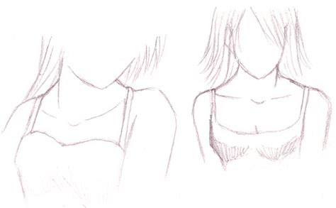 Drawing necks by moni158 on draw anime character tutorial 07 neck and shoulder. Anime Neck Drawing - Creative Art
