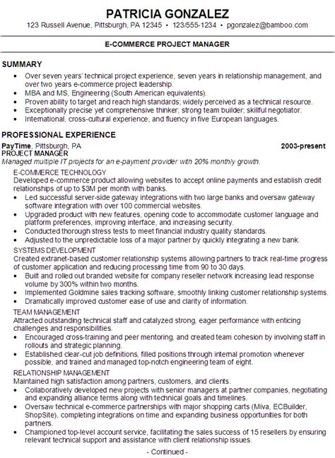 sample resume   seeking  job    commerce