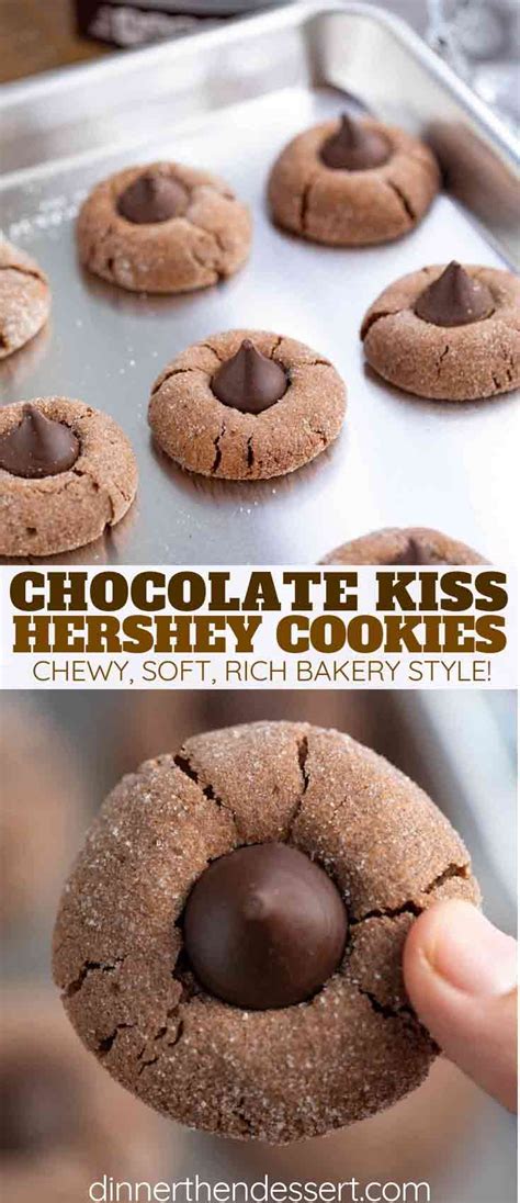 Hersheys Kiss Cookies Easy Holiday Cookie Dinner Then Dessert