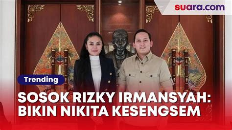 Sosok Rizky Irmansyah Ajudan Prabowo Subianto Yang Diduga Bikin Nikita