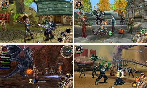 Best 5 Free Massively Multiplayer Online Role Playing Games Games4html5