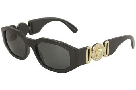 Versace Blackgold Ve4361 Gb187 53mm Grey Lens Unisex Sunglasses