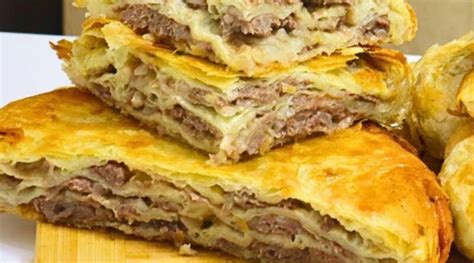 Najbolji Burek Sa Mesom Naučite Da Spremite Najukusniju Pitu Korak Po