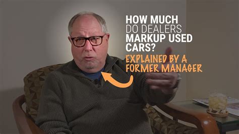 How Much Do Dealers Markup Used Cars Youtube
