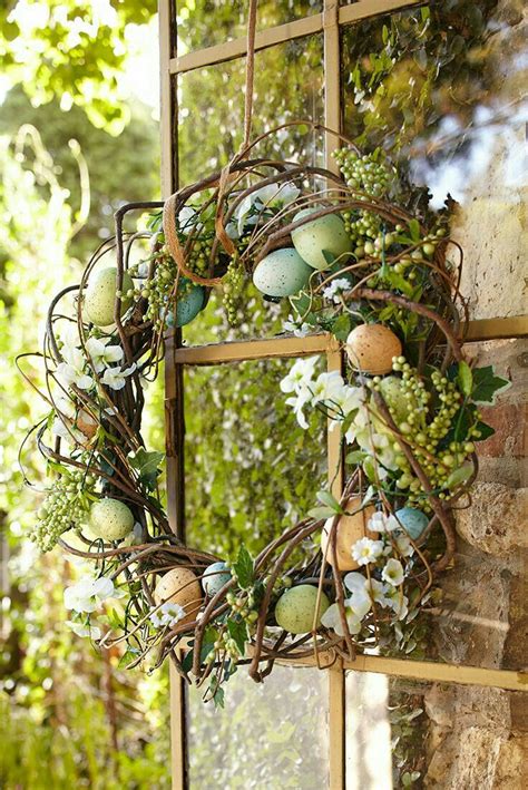 60 Easy Diy Easter Wreaths And Door Decorations Youd Be Itching To Try