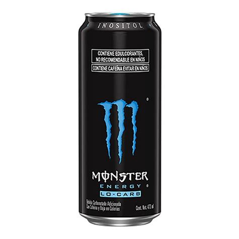 Bebida Energética Monster Low Carb 473 Ml Walmart