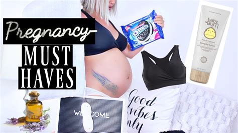 My Pregnancy Must Haves Youtube