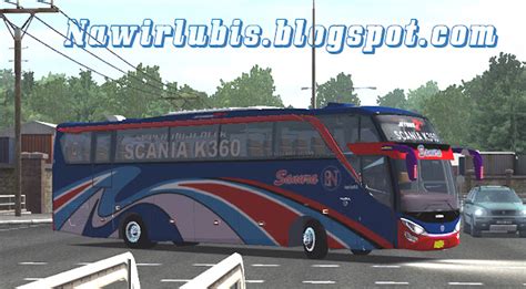 Bus Adiputro Jetbus Scania K Mod Ets Indonesia