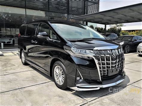 Salvarsalvar best small mpv in malaysia para ler mais tarde. Toyota Alphard 2018 3.5 in Selangor Automatic MPV Black ...