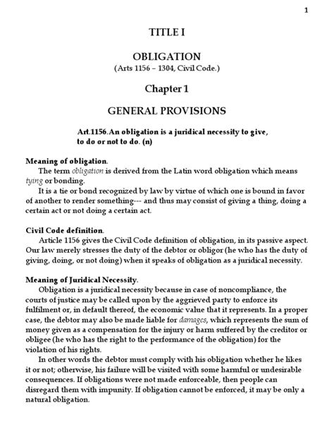 Mendoza bsee 5 nwssu 2. Obligation and Contracts-ECE | Law Of Obligations | Legal ...