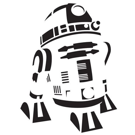 Star Wars Pumpkin Stencils R2 D2 Star Wars Stencil Star Wars