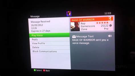 Funny Xbox Live Message Youtube