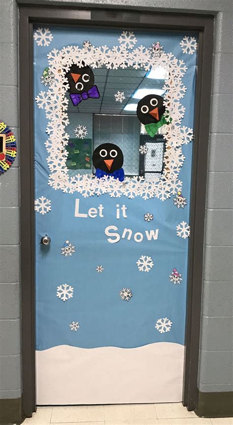 60 Amazing Classroom Doors For Winter And The Holidays Artofit