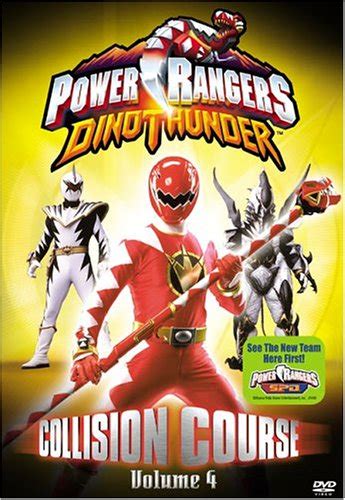 Power Rangers Media Info Archive Power Rangers Dino Thunder Dvd Guide