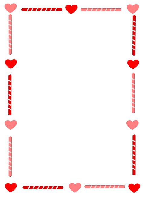 Love Clipart Borders Love Borders Transparent Free For
