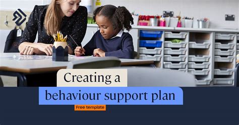 What Is A Behaviour Support Plan Free Template And Examples