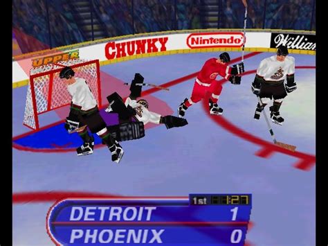 Screenshot Of Wayne Gretzky S 3D Hockey Nintendo 64 1996 MobyGames