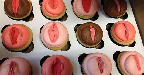 I See Both Of Your Vagina Cupcakes And Raise You My Vagina Cupcakes