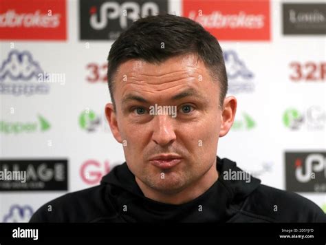 Leeds United New Manager Paul Heckingbottom During The Press Conference