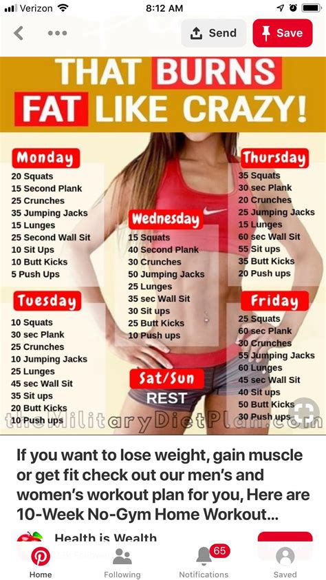 6 Day 5 Day Workout Routine For Weight Loss And Muscle Gain For Burn Fat Fast Fitness And