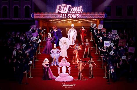 Rupauls Drag Race All Stars 8 Cast Meet The Queens