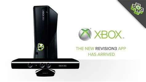 The Official Revision3 Xbox 360 App Is Out Now Youtube