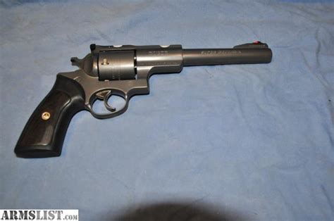 Armslist For Sale Ruger Super Redhawk 454 Casull 75 With Target