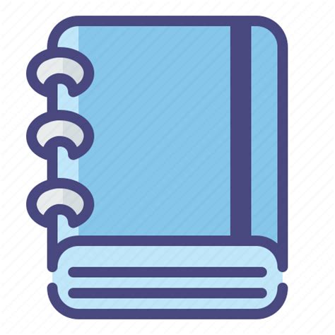Education Notebook Stationary Icon Download On Iconfinder