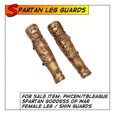 Phicen Tbleague Hot Spartan Goddess Of War Leg Guards For Scale