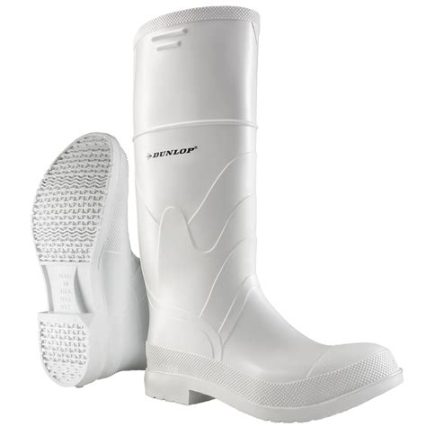 Onguard 81011 Pvc Rubber Boot 16 Inch Knee Boot White
