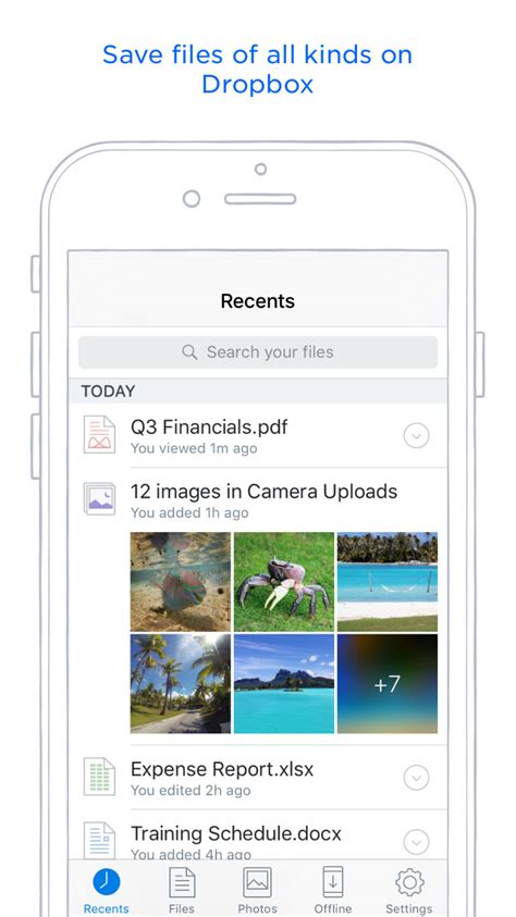 Iphone android tablet windows phone ipad. Dropbox App Now Lets You Save PDF Versions of Websites ...