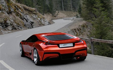 Bmw M1 Homage Concept Car Widescreen Exotic Car Photo 23 Of 50