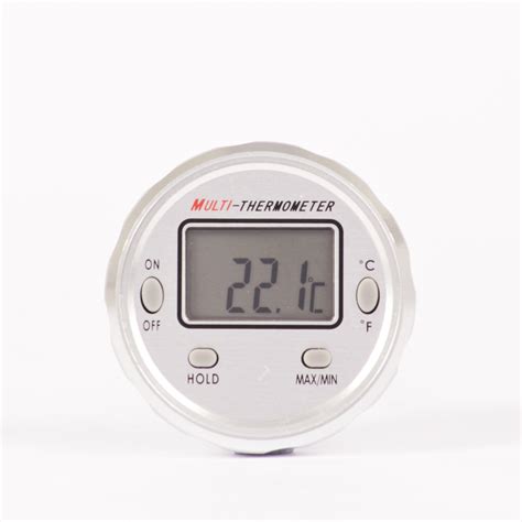 Digital Waterproof Stainless Steel From Thermometers Direct