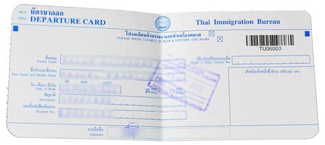 Extension Of The Permit Or Visa In Bangkok 😎 Where And How