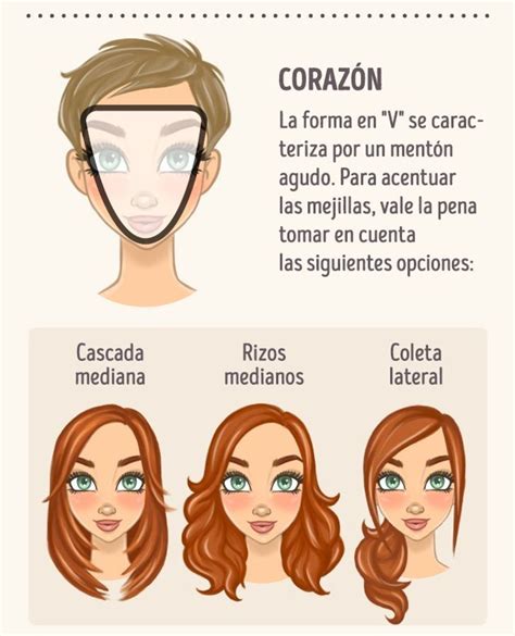 Cómo Elegir El Peinado Ideal Según La Forma De Tu Rostro Short Hair Makeup Face Shape