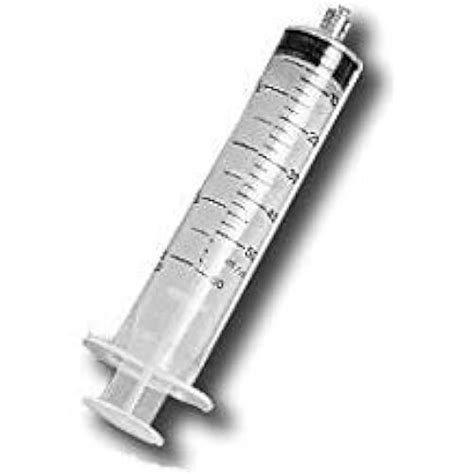 Exelint 60 Ml 2 Oz Disposable Syringe Sterile Individually Packed